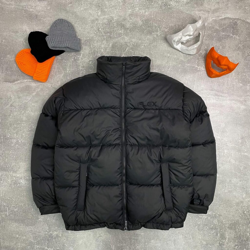 Мужская Зимняя Куртка Чёрная - Короткая без Капюшона - Купить на odin ...