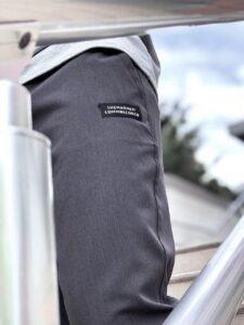 Мужские Серые Спортивные Штаны – Зауженные на Затяжках