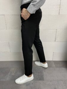 Мужские Черные Брюки Классические Базовые