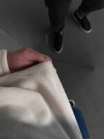 Мужское Теплое Зимнее Флисовое Худи в Бежевом Цвете Полар