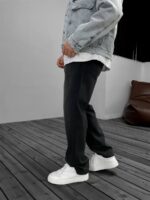 Мужские Черные Джинсы Baggy - Объемные Джинсовые Штаны Багги