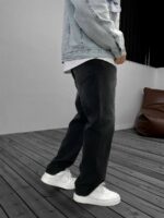Мужские Черные Джинсы Baggy - Объемные Джинсовые Штаны Багги