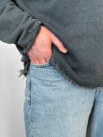 Мужские Голубые Джинсы Багги - Джинсовые Штаны Baggy Широкого Кроя