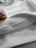 Мужской Теплый Белый Спортивный Костюм Трехнитка на Флисе