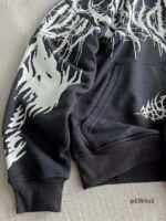 Мужской Демисезонный Графитовый Спортивный Костюм Худи Штаны Принт