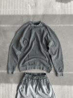 Мужской Свободный Серый Свитшот Варенка