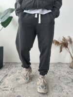 Мужские Свободные Графитовые Спортивные Штаны Джоггеры Варенки