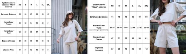 Женский Базовый Фиолетовый Летний Костюм - Комплект Футболка Шорты Оверсайз