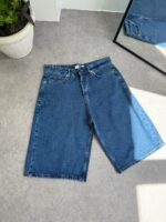 Мужские Синие Джинсовые Шорты Baggy Свободного Кроя