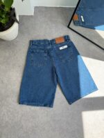 Мужские Синие Джинсовые Шорты Baggy Свободного Кроя