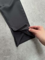 Мужские Графитовые Штаны Брюки Зауженные к Низу на Змейках