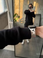 Мужской Черный Костюм на Весну Осень - Кофта с Высокой Горловиной на Замке + Штаны со Стрелками