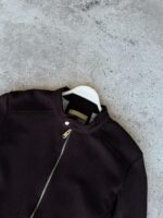 Мужская Демисезонная Куртка Марсала - Классическая на Молнии