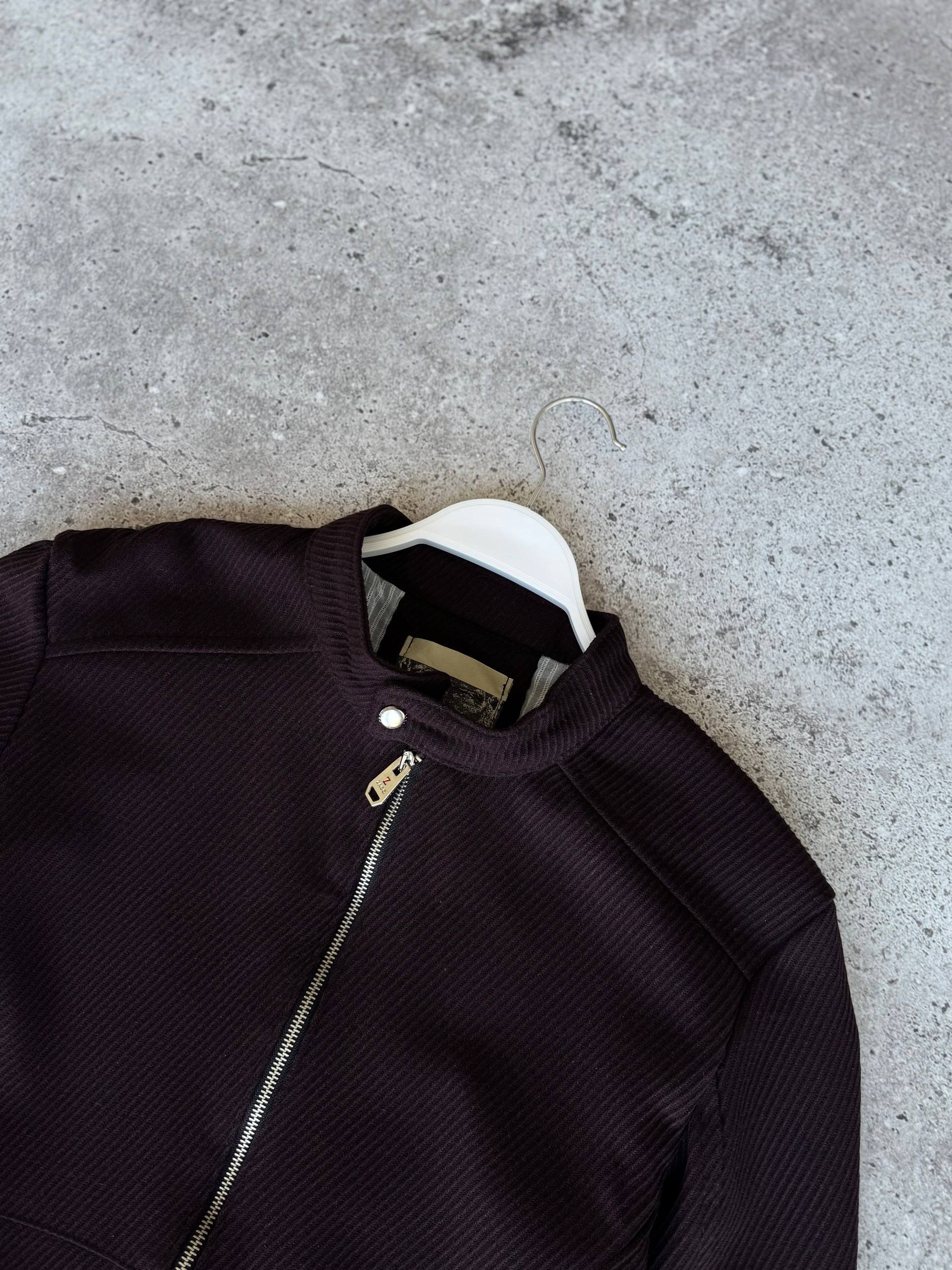 photo_2025-09-12_16-04-16 (2) Мужская Демисезонная Куртка Марсала - Классическая на Молнии