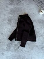 Мужская Демисезонная Куртка Марсала - Классическая на Молнии