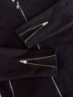 Мужская Демисезонная Куртка Марсала - Классическая на Молнии