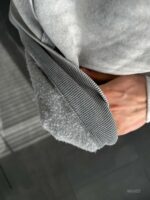 Мужской Утепленный Серый Спортивный Костюм Варенка Оверсайз на Флисе (Свитшот + Штаны)