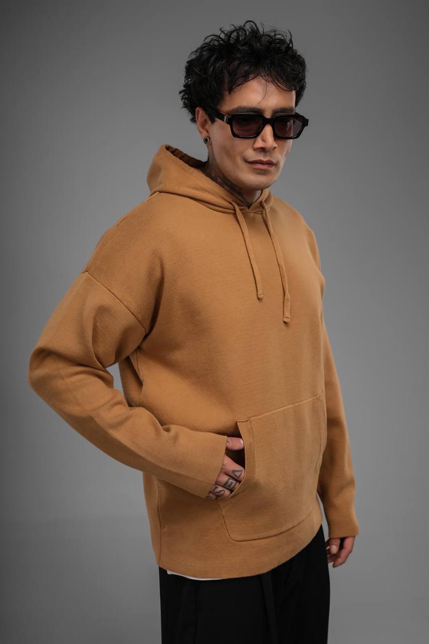photo_2025-10-27_21-19-01 (2) Мужское Базовое Хлопковое Рыжее Худи Свободного Кроя