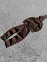 Мужской Утепленный Коричневый Спортивный Костюм Худи Штаны на Флисе Оверсайз