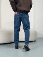 Мужские Синие Джинсы Banan - Свободные Джинсовые Штаны Бананы