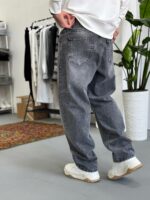 Мужские Широкие Серые Джинсы Baggy Fit