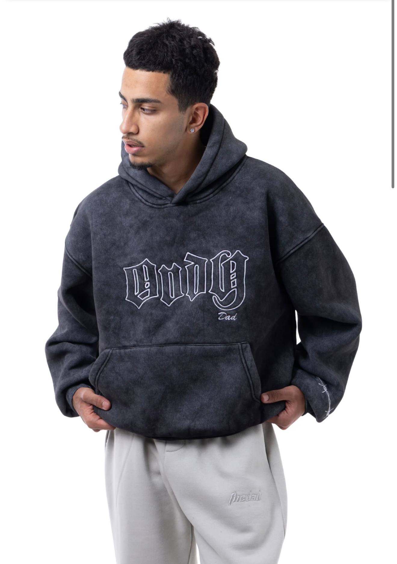 photo_2025-12-11_11-15-41 Мужское Утепленное Графитовое Худи Варенка Оверсайз на Флисе с Вышивками