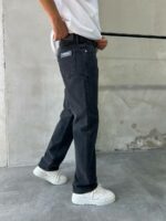 Мужские Широкие Черные Джинсы - Джинсовые Штаны Багги