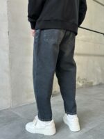 Мужские Широкие Графитовые Джинсы Баллоны - Джинсовые Штаны Balloon Skater