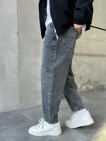 Мужские Широкие Серые Джинсы Баллоны - Джинсовые Штаны Balloon Skater