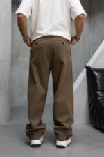 Мужские Джинсы Багги Мокко - Широкие Габардиновые