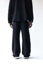 Мужские Широкие Вельветовые Черные Штаны