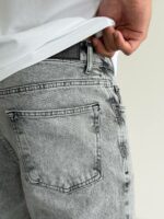 Мужские Серые Джинсы Бананы - Свободные Джинсовые Штаны Banan