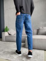 Мужские Синие Джинсы Бананы - Свободные Джинсовые Штаны Banan