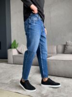 Мужские Синие Джинсы Бананы - Свободные Джинсовые Штаны Banan