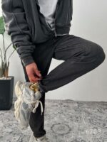 Мужские Графитовые Джинсы Бананы - Джинсовые Штаны Banan Свободного Кроя