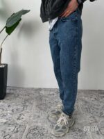 Мужские Синие Джинсы Бананы - Джинсовые Штаны Banan Свободного Кроя