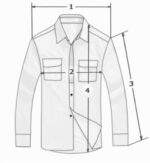 Мужская Хлопковая Клетчатая Фиолетовая Рубашка Варенка Оверсайз