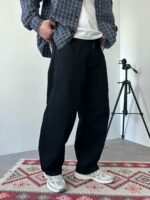 Мужские Широкие Черные Джинсы Багги - Джинсовые Штаны Baggy Barrel