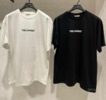 Мужская Объемная Хлопковая Черная Футболка "Bull" Оверсайз с Принтом на Спине