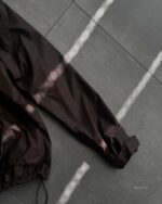 Мужская Черная Оранжевая Ветровка Мастерка ТЕРМОХРОМ (меняет цвет)