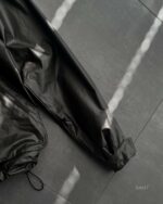 Мужская Черная Зеленая Ветровка Мастерка ТЕРМОХРОМ (меняет цвет)