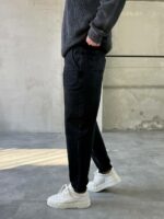 Мужские Черные Джинсы Баллоны Скейтеры - Широкие Джинсовые Штаны Balloon Skater