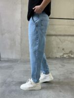 Мужские Голубые Джинсы Баллоны Скейтеры - Широкие Джинсовые Штаны Balloon Skater