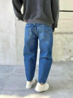 Мужские Синие Джинсы Баллоны Скейтеры - Широкие Джинсовые Штаны Balloon Skater