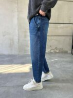 Мужские Синие Джинсы Баллоны Скейтеры - Широкие Джинсовые Штаны Balloon Skater