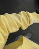 Мужское Желтое Худи Зипка на Молнии Оверсайз - Трехнитка ТЕРМОХРОМ