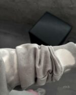 Мужское Серое Худи Зипка на Молнии Оверсайз - Трехнитка ТЕРМОХРОМ