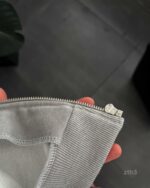 Мужское Серое Худи Зипка на Молнии Оверсайз - Трехнитка ТЕРМОХРОМ