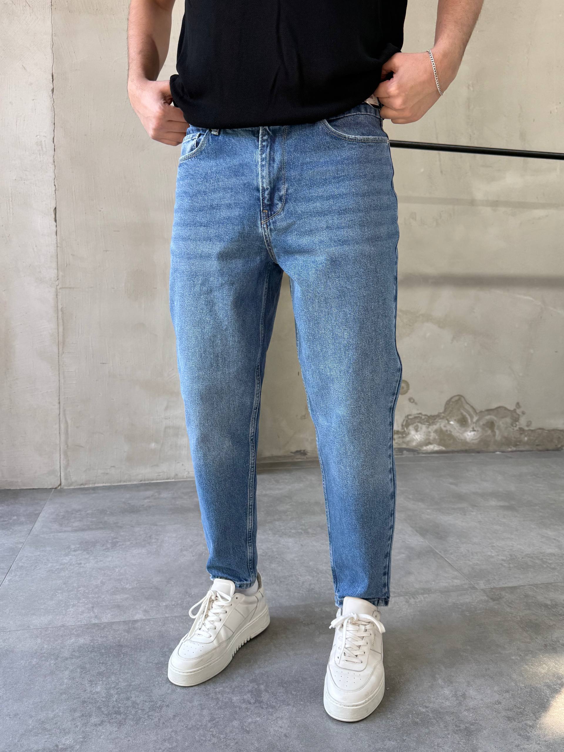photo_2026-04-06_08-57-44 Мужские Свободные Голубые Джинсы Mom Fit