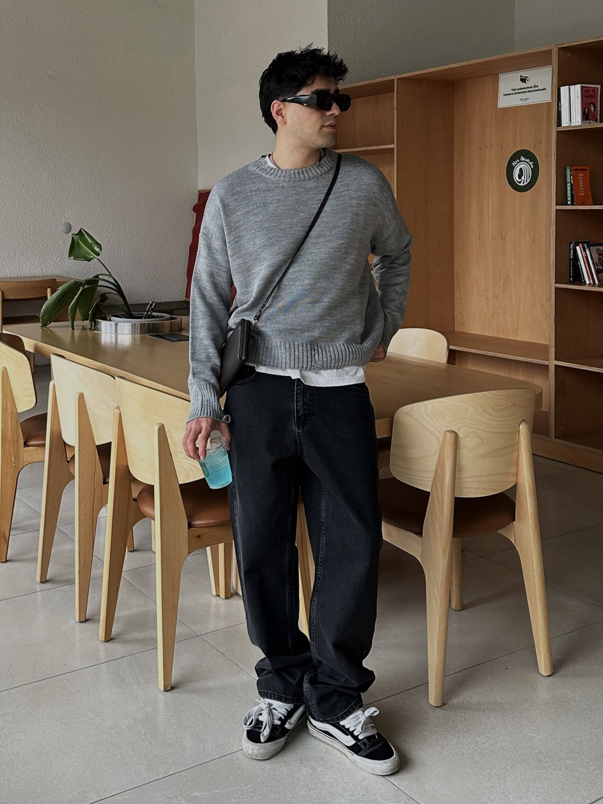 photo_2026-04-06_09-53-53 Мужские Свободные Черные Джинсы Baggy